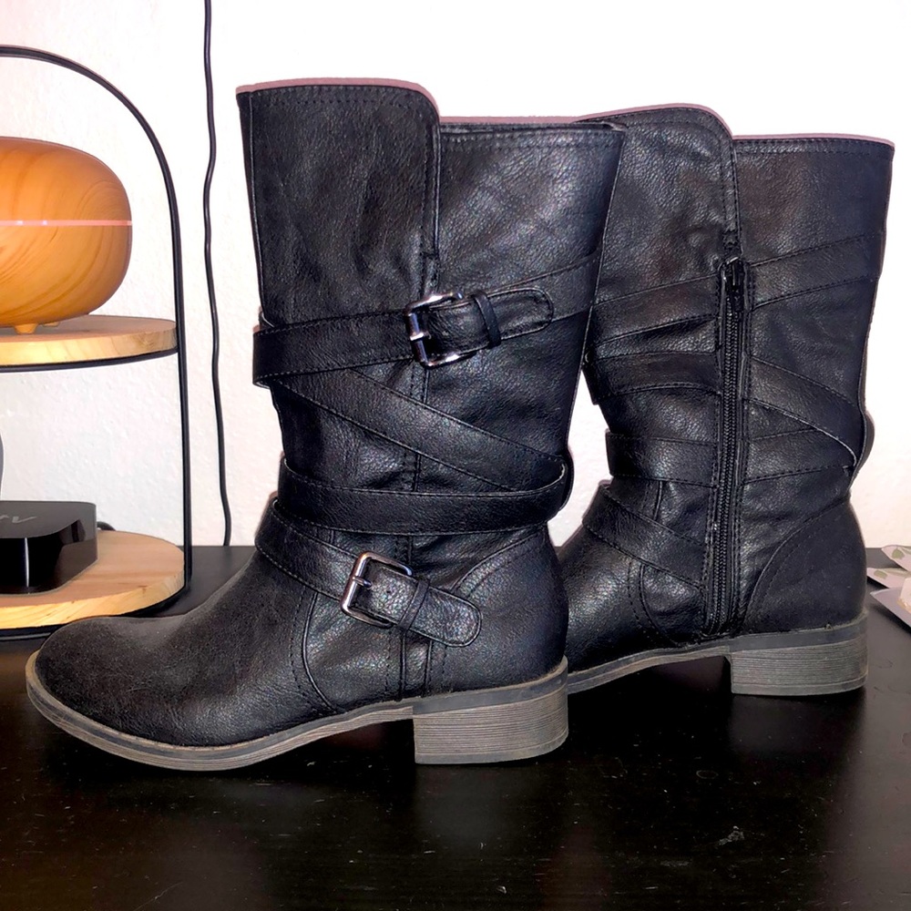 Moto Boots
